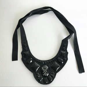 Symbols Collar Necklace